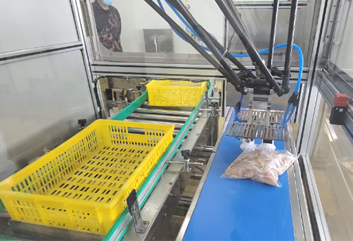 機(jī)器人實操視頻展示